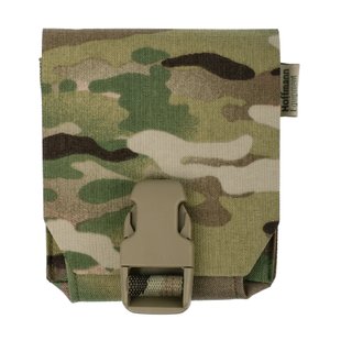 Подсумок Hoffmann Equipment под магазин на 10 патронов .338 cal, Multicam, 1, Molle, Barrett MRAD, Для плитоноски, .338, Cordura 500D