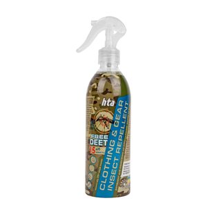 HTA Clothing & Gear Insect Repellent, Clear