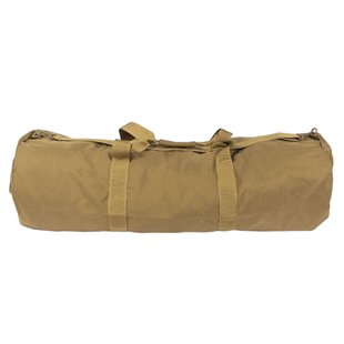 Сумка-баул USMC Coyote Brown Trainers Duffle Bag, Coyote Brown, 44 л, Small 61х30см (44 литрів)