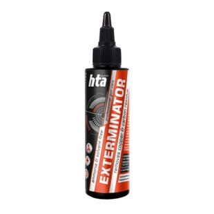 HTA Exterminator Removes Copper & Carbon Residue 100 ml, Black, Remover