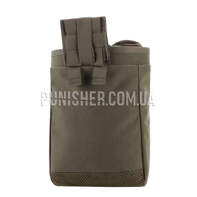 M-Tac Elite Gear Magazine Dump Pouch, Olive, Molle, Quick release, Cordura 1000D