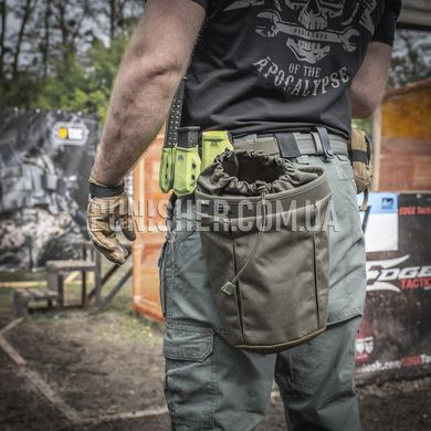 Сумка сброса магазинов M-Tac Elite, Olive, Molle, Быстрый сброс, Cordura 1000D