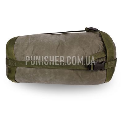 Компрессионный мешок Sleeping Bag Compression Sack (Бывшее в употреблении), Olive, Компрессионный мешок