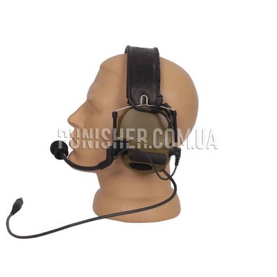Активна гарнітура Peltor Сomtac III headset, Coyote Brown, З наголів'єм, 23, Comtac III, 2xAAA, Single