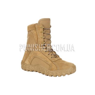 Армійські черевики Rocky S2V Waterproof 400G Insulated Tactical, Coyote Brown, 10 R (US), Демісезон