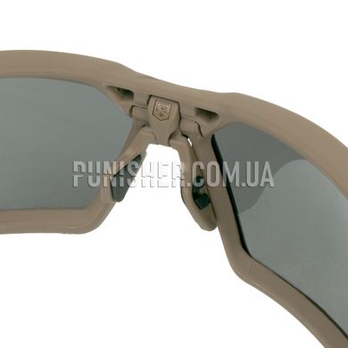 Revision ShadowStrike Ballistic Sunglasses with Photochromic Lens, Tan, Photochromic, Goggles