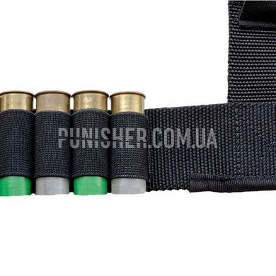 A-line M50 Bandolier for 50 rounds 12/16 cal., Black