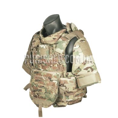 Improved Outer Tactical Vest GEN IV, Multicam, Large