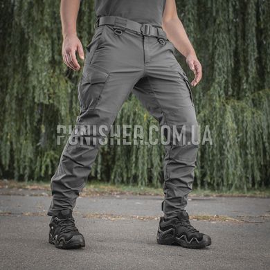 M-Tac Aggressor Gen.II Flex Dark Gray Pants, Dark Grey, 30/34
