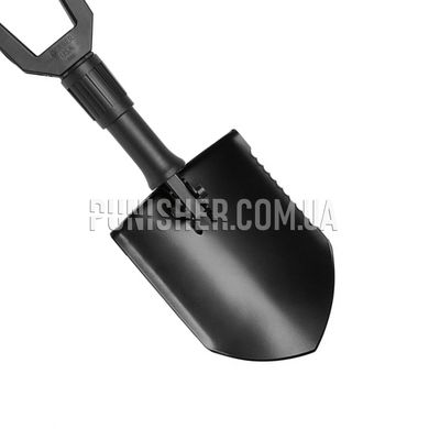 Cкладная лопата Gerber E-Tool, Черный, Лопата