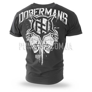 Футболка Dobermans Aggressive Warrior II, Черный, Large