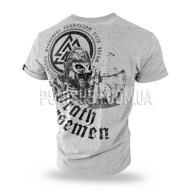 Футболка Dobermans Aggressive Wrath Norsemen, Серый, XX-Large