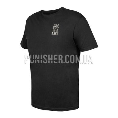 LBT Lion Tee BLK/MC T-Shirt, Black, Small