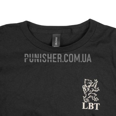 LBT Lion Tee BLK/MC T-Shirt, Black, Small