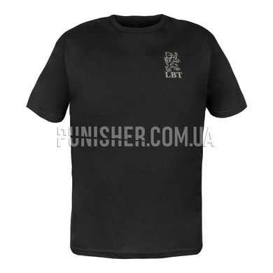 LBT Lion Tee BLK/MC T-Shirt, Black, Small