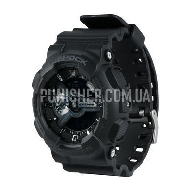 Casio G-Shock Classic GA-110-1BER Watch, Black, Alarm, Date, Day of the week, Month, World time, Backlight, Stopwatch, Timer, Sports watches