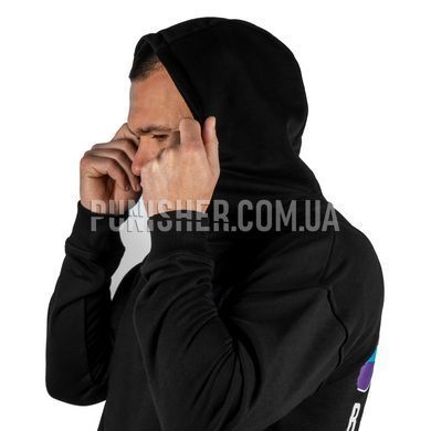 BS Bambass Hoodie, Black, Small