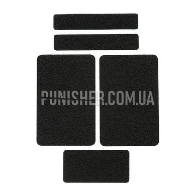 M-Tac Velcro kit (5 pcs), Black
