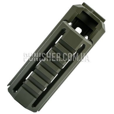 Короткое цевье КРУК CRC 1U043 с креплением M-Lok, Olive Drab, M-Lok, Цевье, 120