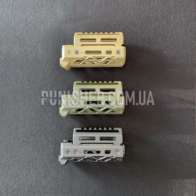 Короткое цевье КРУК CRC 1U043 с креплением M-Lok, Olive Drab, M-Lok, Цевье, 120