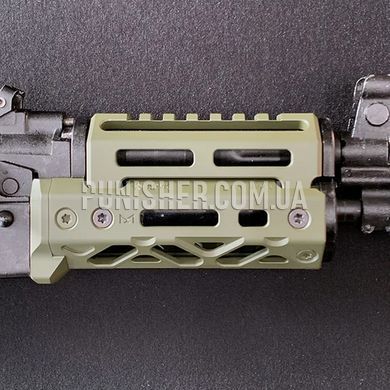 Короткое цевье КРУК CRC 1U043 с креплением M-Lok, Olive Drab, M-Lok, Цевье, 120