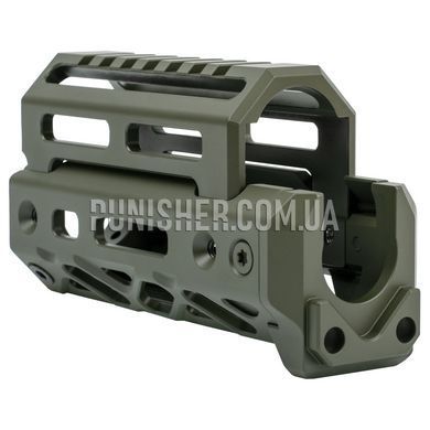 Короткое цевье КРУК CRC 1U043 с креплением M-Lok, Olive Drab, M-Lok, Цевье, 120