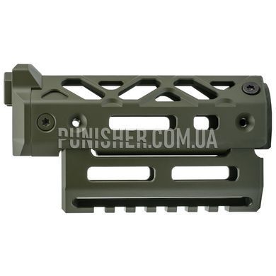 Короткое цевье КРУК CRC 1U043 с креплением M-Lok, Olive Drab, M-Lok, Цевье, 120