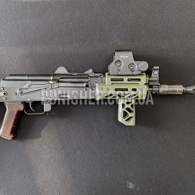 Короткое цевье КРУК CRC 1U043 с креплением M-Lok, Olive Drab, M-Lok, Цевье, 120