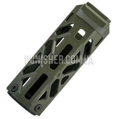 Короткое цевье КРУК CRC 1U043 с креплением M-Lok, Olive Drab, M-Lok, Цевье, 120