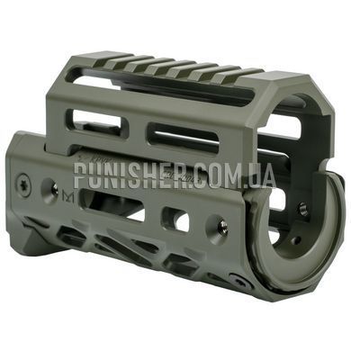 Короткое цевье КРУК CRC 1U043 с креплением M-Lok, Olive Drab, M-Lok, Цевье, 120