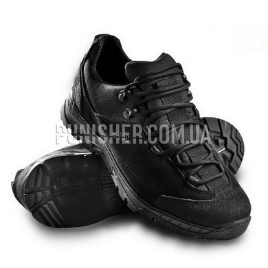 Кросівки тактичні M-Tac Patrol Black, Чорний, 43 (UA), Літо, Демісезон