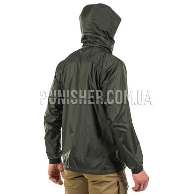 Легкая куртка-ветровка UF PRO Storm Chaser с капюшоном, Dark Olive, Small