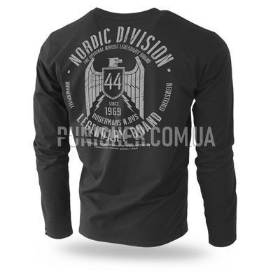 Dobermans Aggressive Nordic Division LS91 Longsleeve, Black, XX-Large