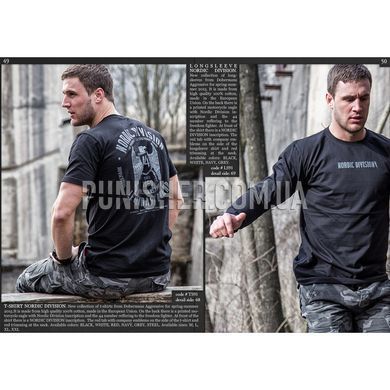 Dobermans Aggressive Nordic Division LS91 Longsleeve, Black, XX-Large