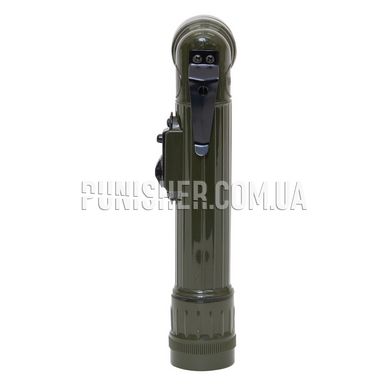 Мини-фонарик Rothco Mini Army Style Flashlight, Olive Drab, Ручный, Батарейка