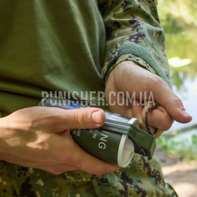 Emerson M83 Smoke Grenade Dummy, Olive Drab, Grenade replica
