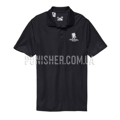 Мужская футболка поло Under Armour WWP Performance Polo, Черный, Medium