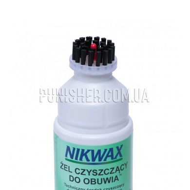 Nikwax Nubuck & Suede Footwear Cleaning Kit, 125 ml each, Clear