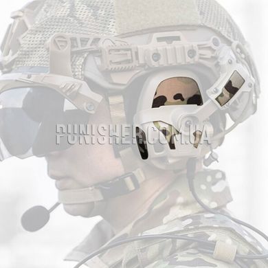 FMA Stickers for AMP Headset, Multicam, Headset, Other