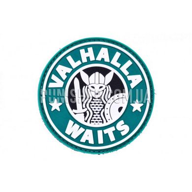 R3ICH Walhalla Waits Patch, Green, PVC