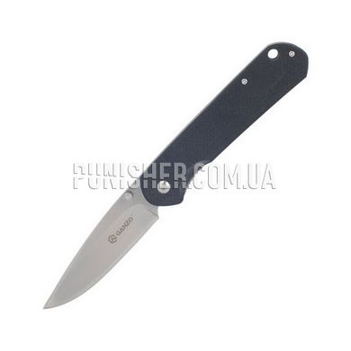 Ganzo G6801 Folding Knife, Black, Knife, Folding