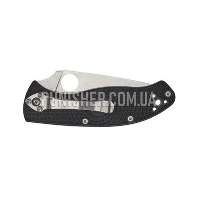 Spyderco Tenacious Lightweight Knife, Black, Knife, Folding, Serreitor