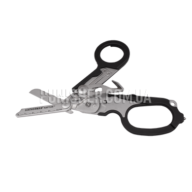 Leatherman Raptor Rescue Scissors-Multitool, Black, Medical scissors