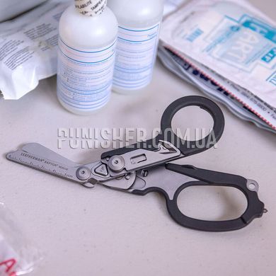 Leatherman Raptor Rescue Scissors-Multitool, Black, Medical scissors