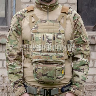 Облегченный бронежилет Emerson NJPC Tactical Vest, Multicam, Плитоноска