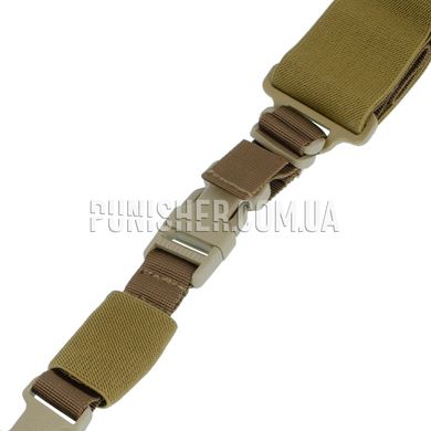 Emerson Urben Sling, Coyote Brown, Rifle sling, 1-Point, 2-Point