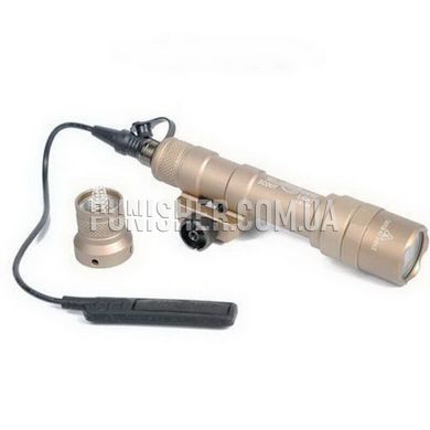 Оружейный фонарь Sotac SF M600 Ultra Scout Light, DE, Белый, Фонарь