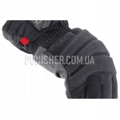 Mechanix ColdWork Peak Winter Gloves, Grey/Black, Large
