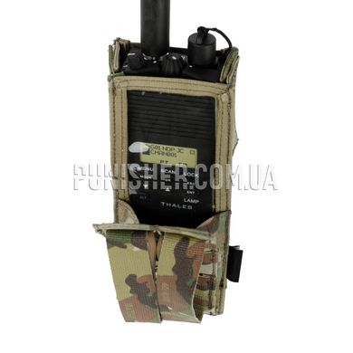 Підсумок Emerson PRC148/152 Tactical Radio Pouch під радіостанцію, Multicam, MBITR, Cordura 500D