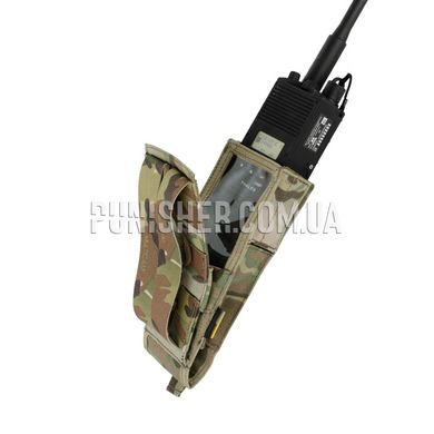 Подсумок Emerson PRC148/152 Tactical Radio Pouch под радиостанцию, Multicam, MBITR, Cordura 500D